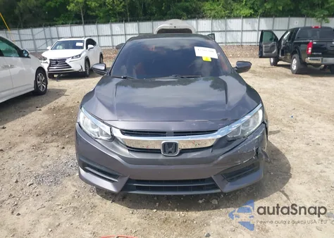 2018 Honda Civic Lx z USA, uszkodzony, nr VIN 2HGFC2F58JH602336